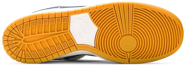 Nike Dunk Low Pro ISO SB Orange Label   White Navy