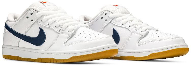 Nike Dunk Low Pro ISO SB Orange Label   White Navy