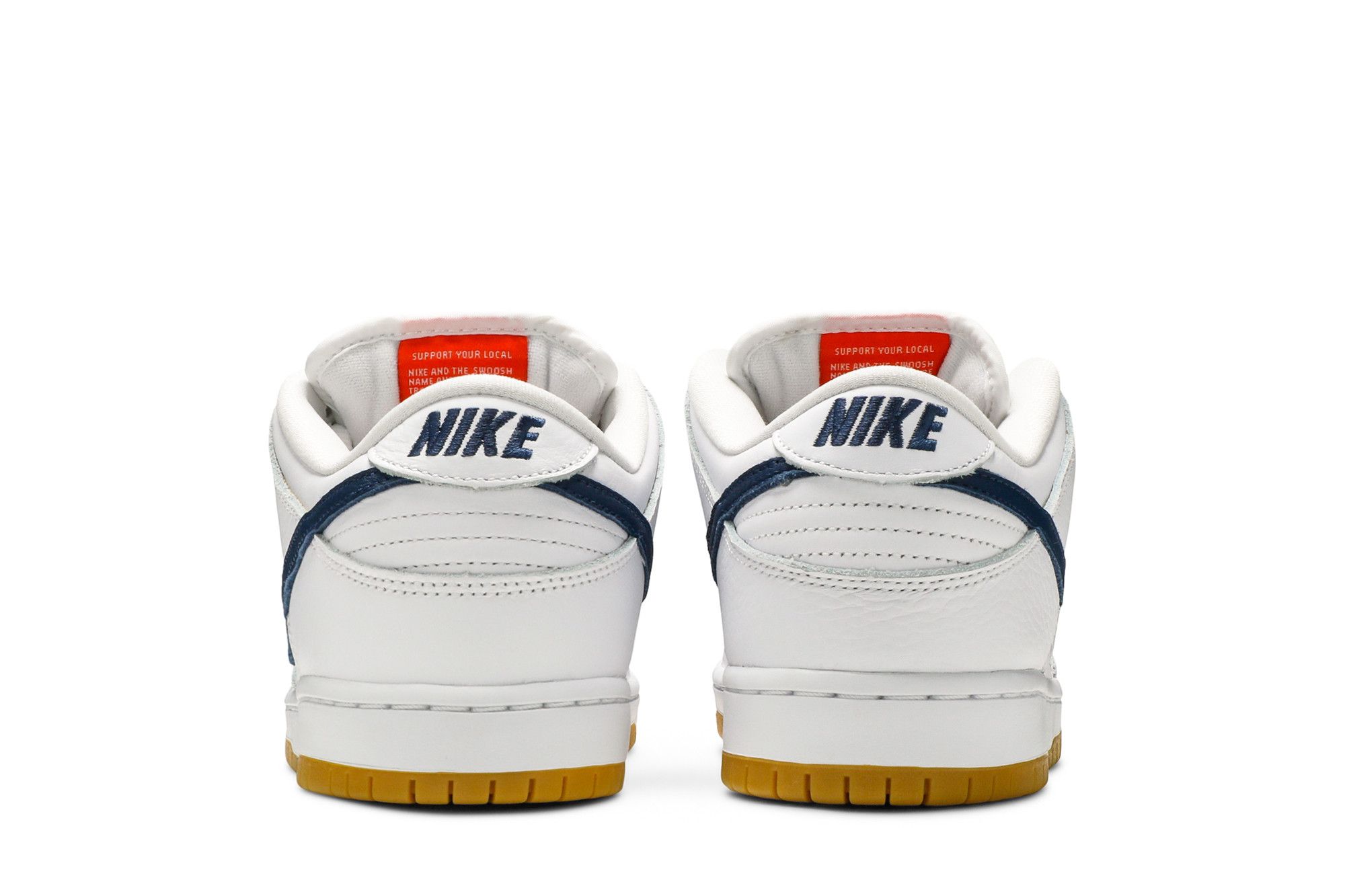 Buy Dunk Low Pro ISO SB Orange Label White Navy CZ2249 100 GOAT