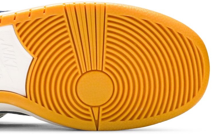 Nike Dunk Low Pro ISO SB Orange Label   White Navy