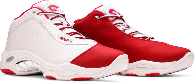 Tai Chi White Red