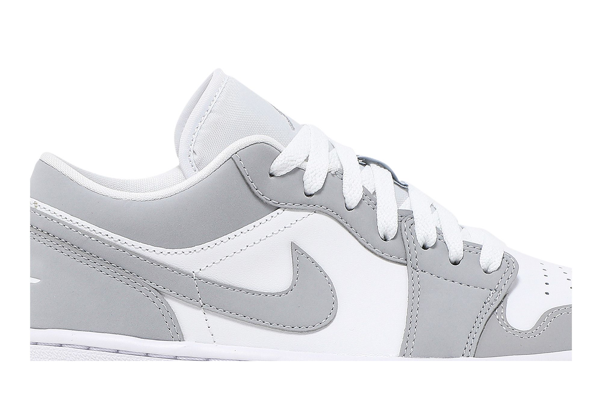 Buy Wmns Air Jordan 1 Low 'White Wolf Grey' - DC0774 105 | GOAT