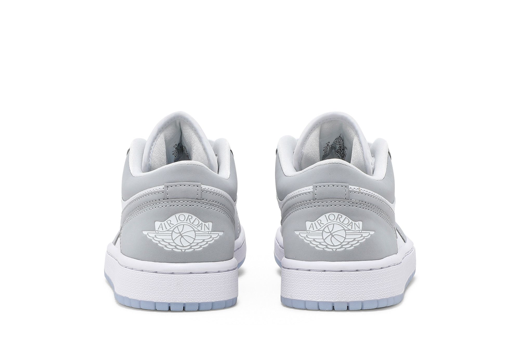 Jordan 1 white wolf grey online