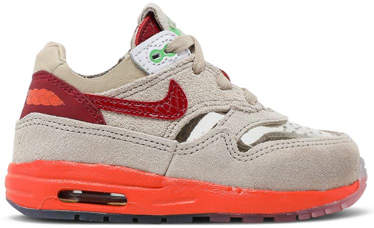 CLOT x Nike Air Max 1 TD Kiss of Death 2021