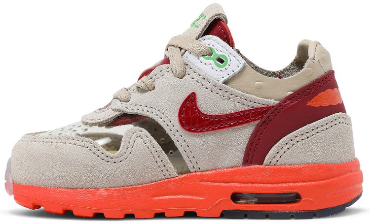 CLOT x Nike Air Max 1 TD Kiss of Death 2021