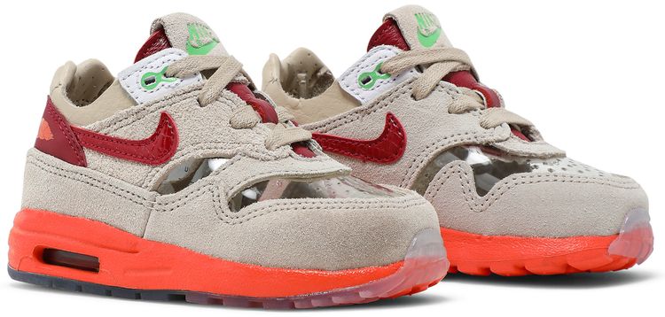 CLOT x Nike Air Max 1 TD Kiss of Death 2021