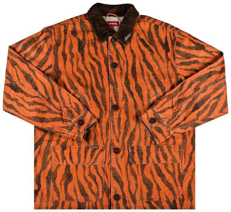 Supreme Barn Coat Tiger Stripe