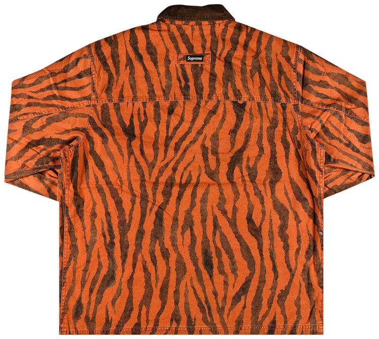 Supreme Barn Coat Tiger Stripe