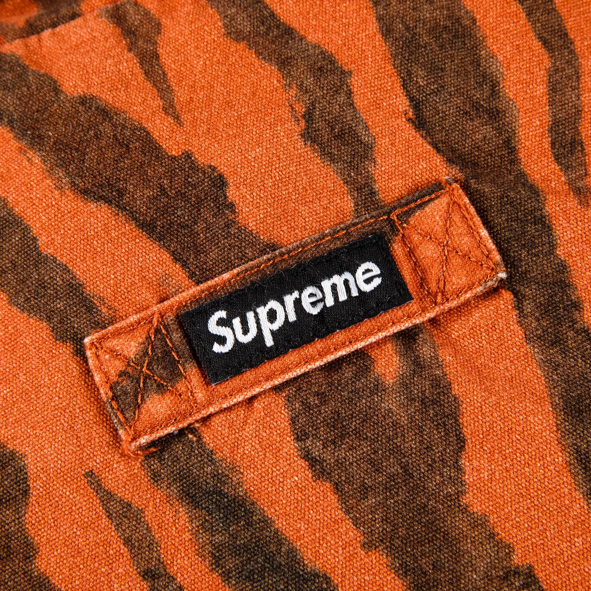 Size s Supreme Barn Coat 'Tiger Stripe'