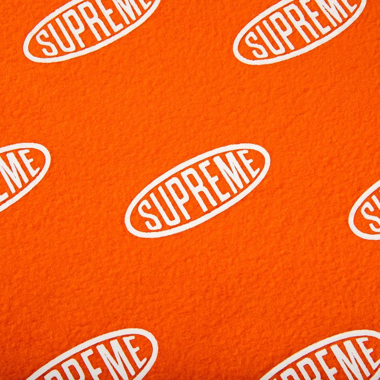 Supreme Liner Crewneck Orange