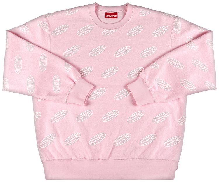 Supreme Liner Crewneck Light Pink