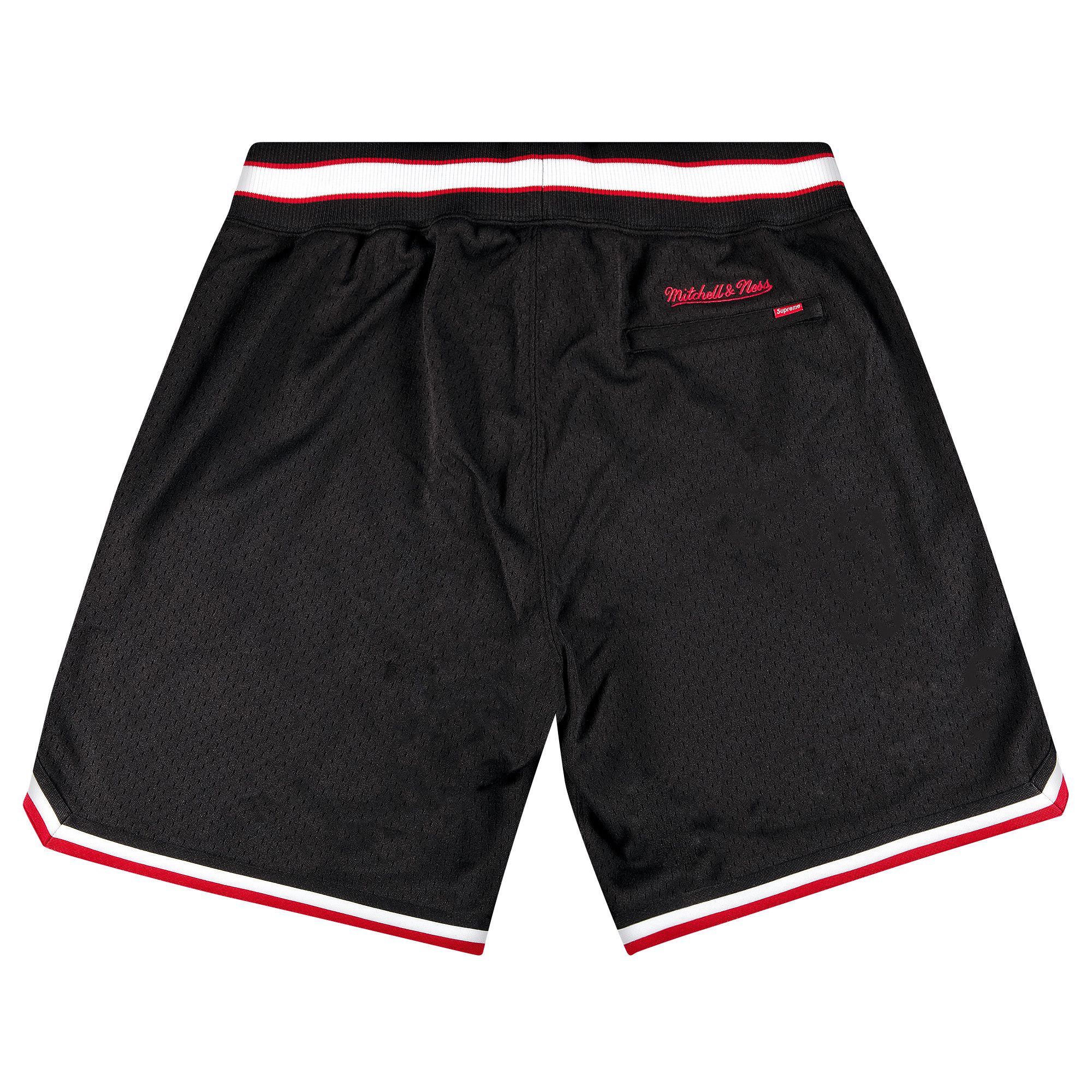 Supreme Mitchell & Ness NCAA Basketball Short (FW24) - $158