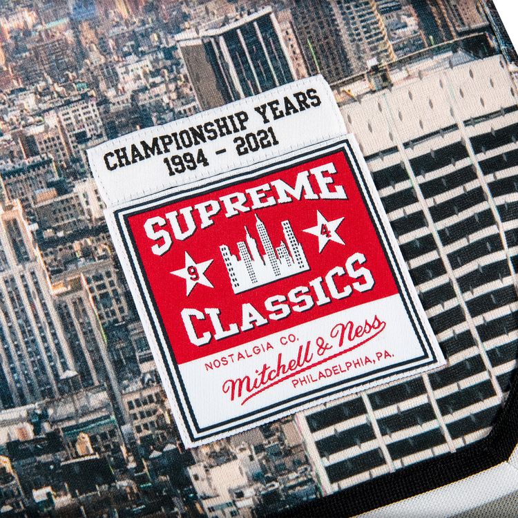 Supreme x Mitchel And Ness Basketball Short Skyline