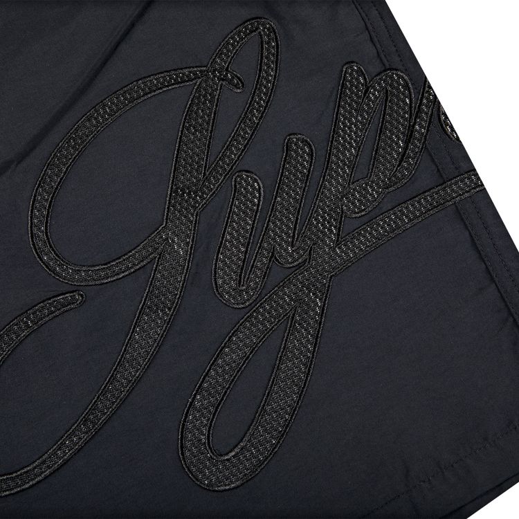 Supreme Mesh Script Water Short Black