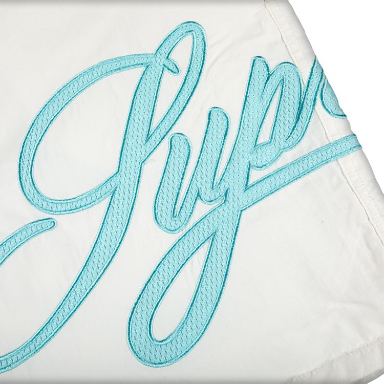 Supreme Mesh Script Water Short White