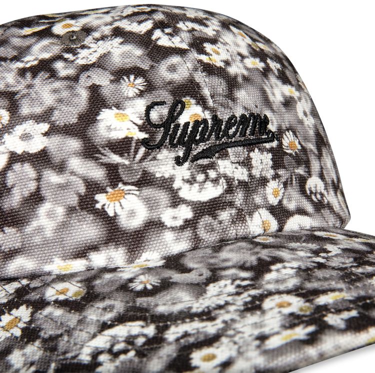 Supreme Liberty Floral 6 Panel Black