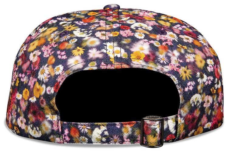 Supreme Liberty Floral 6 Panel Navy