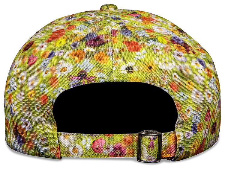 Supreme Liberty Floral 6 Panel Lime