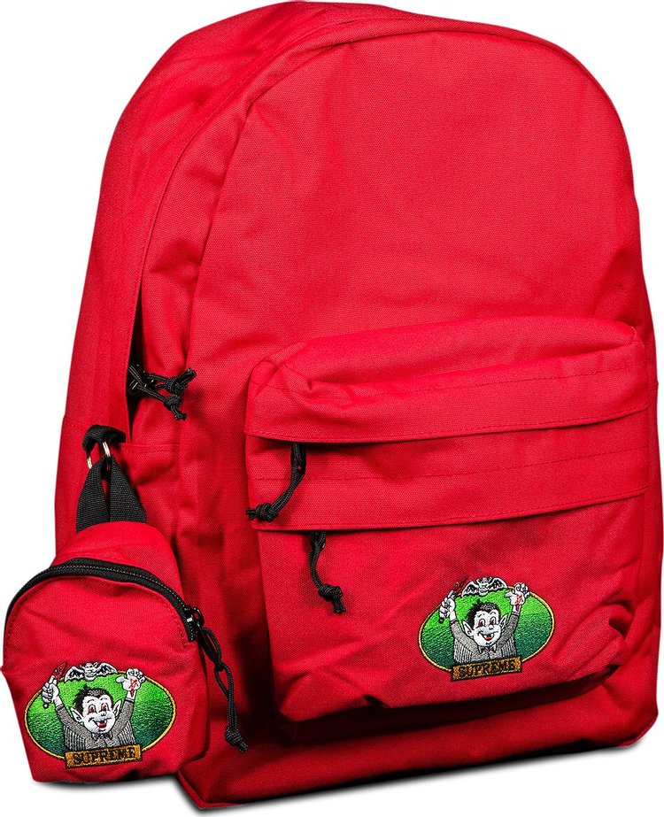 Supreme Vampire Boy Backpack Red