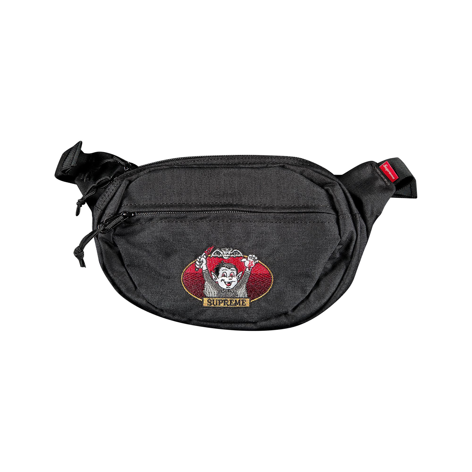 Buy Supreme Vampire Boy Waist Bag Black SS21B29 BLACK GOAT