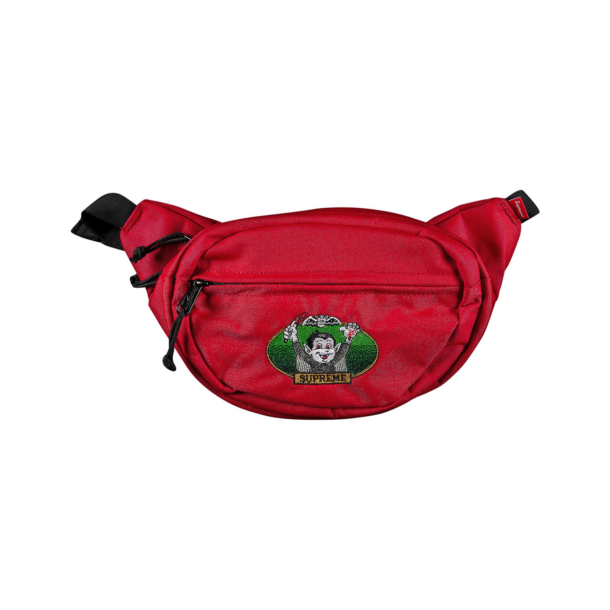 Supreme Vampire Boy Waist Bag 'Red'