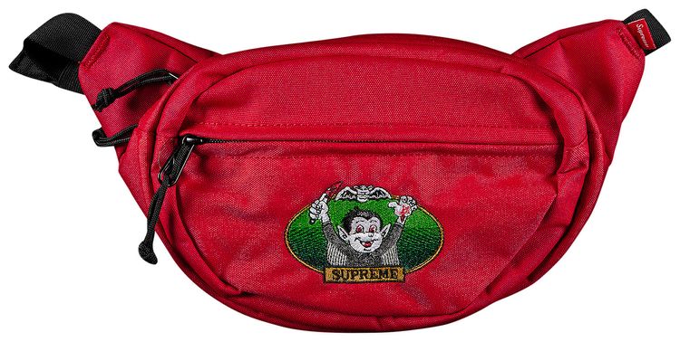 Supreme Vampire Boy Waist Bag Red