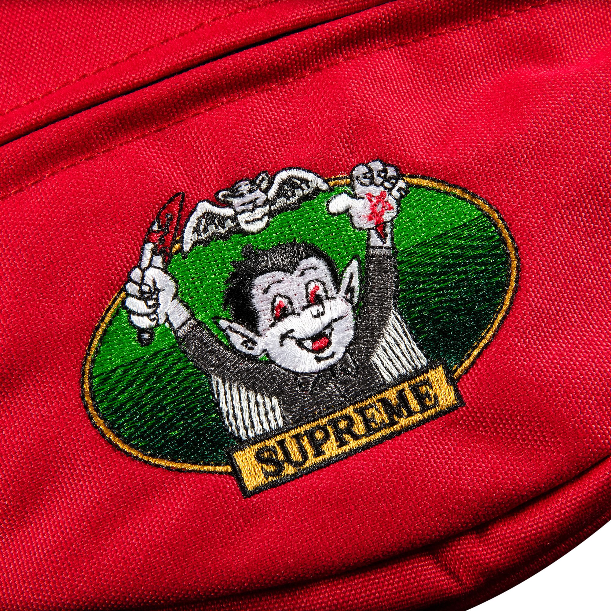Supreme Vampire Boy Waist Bag 'Red'