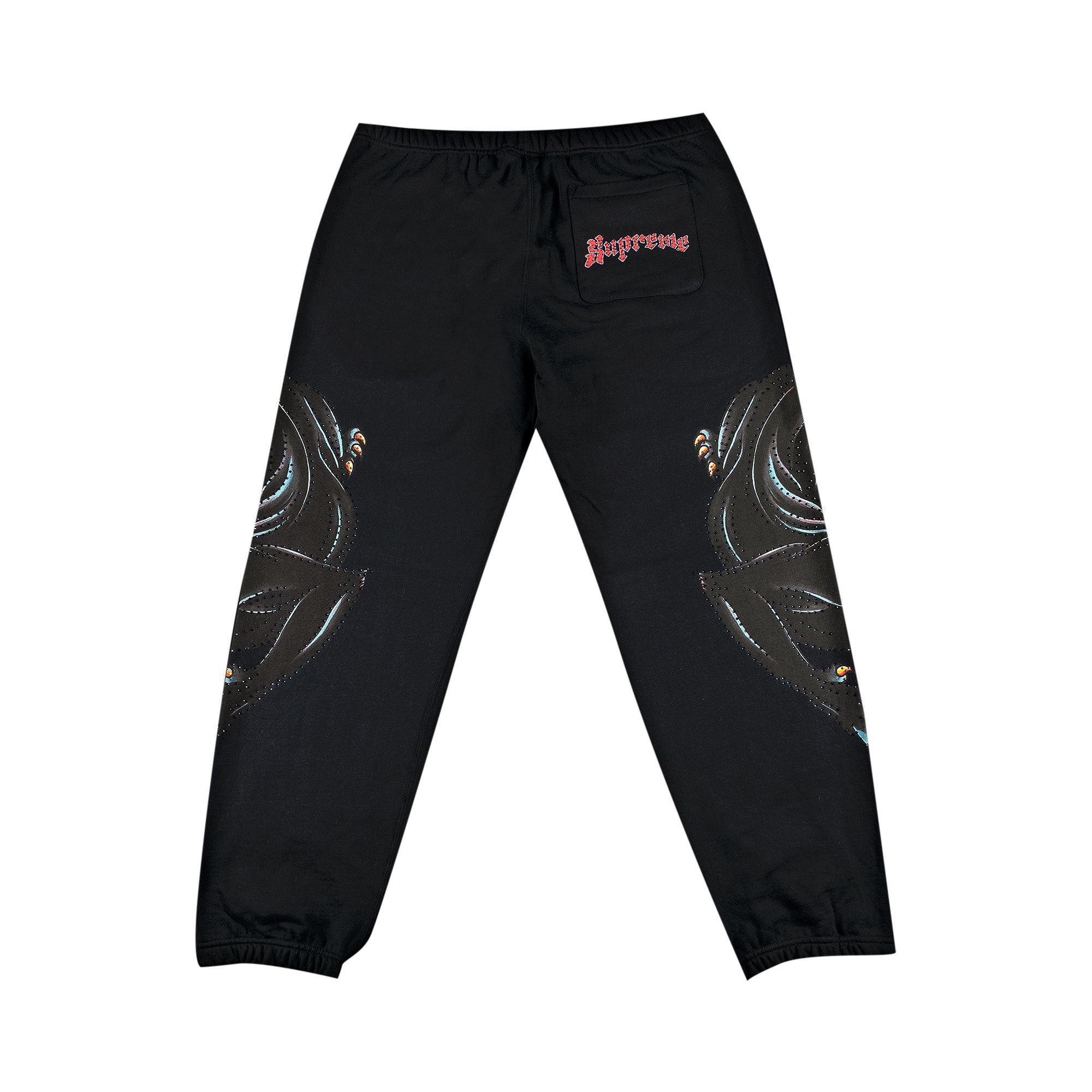 Size m Supreme Panther Sweatpant 'Black'