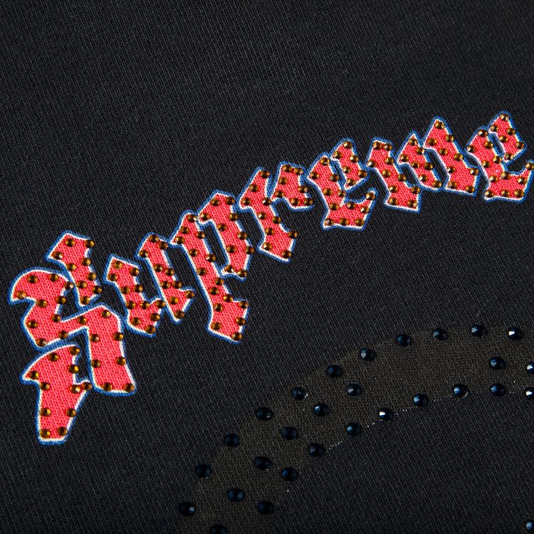 Supreme Panther Sweatpant Black