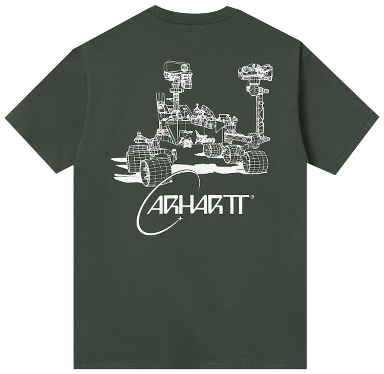 Carhartt WIP Orbit T Shirt Treehouse