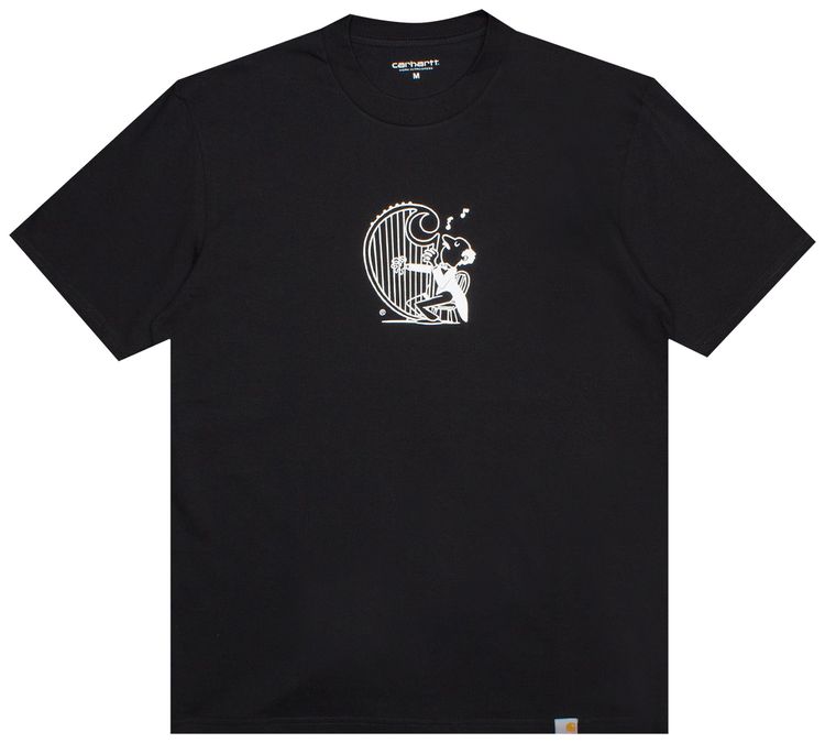 Carhartt WIP Harp T Shirt Black