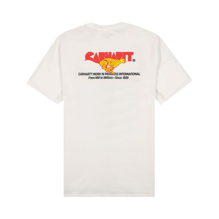 Carhartt WIP Runner T Shirt White