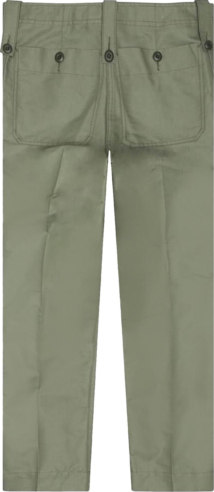 Junya Watanabe MAN Cargo Trousers Green