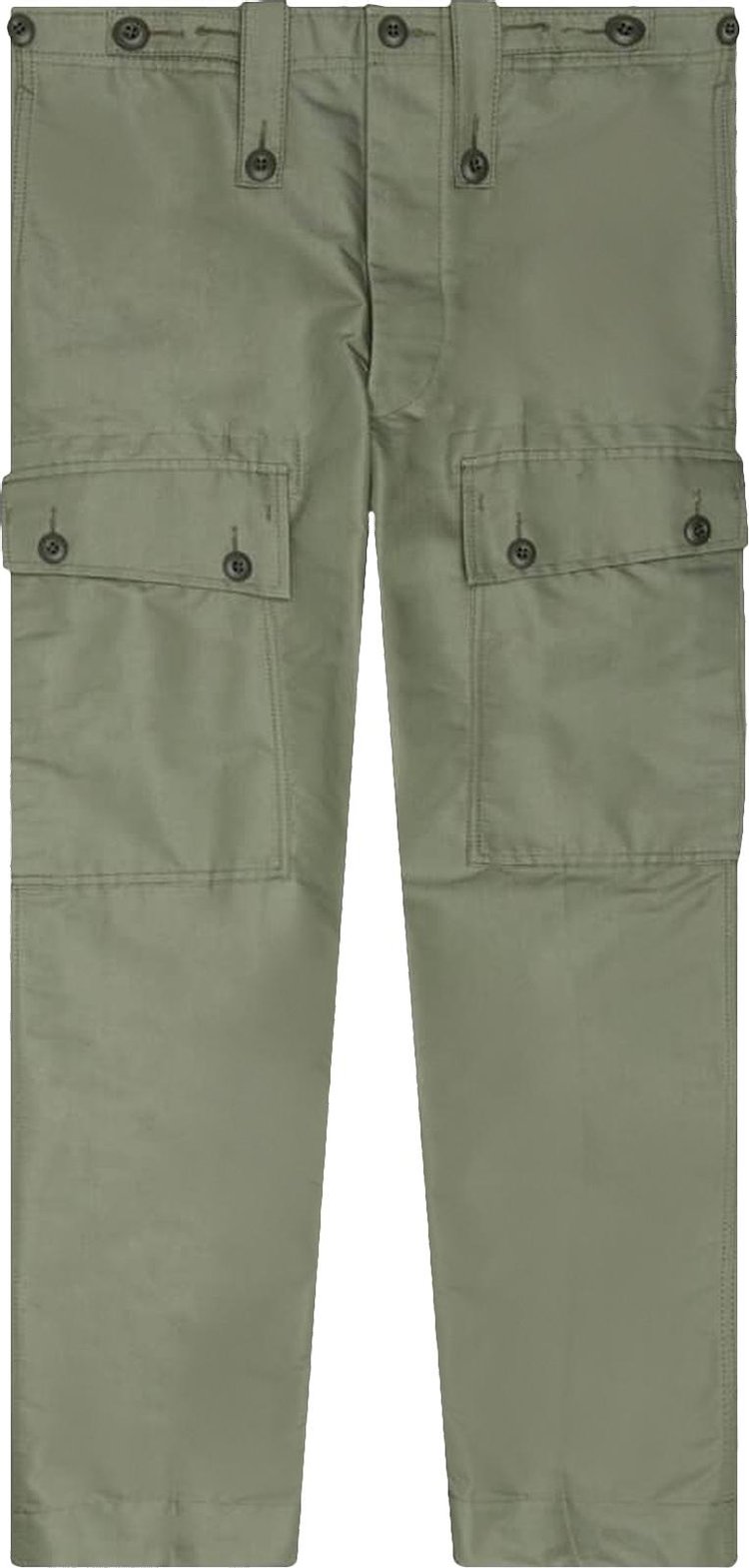 Junya Watanabe MAN Cargo Trousers Green