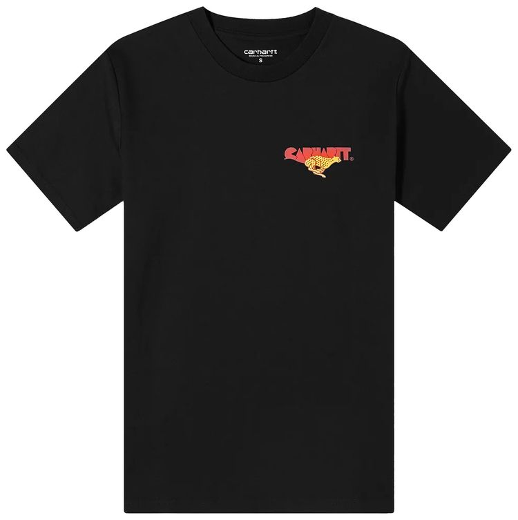 Carhartt WIP Runner T Shirt Black