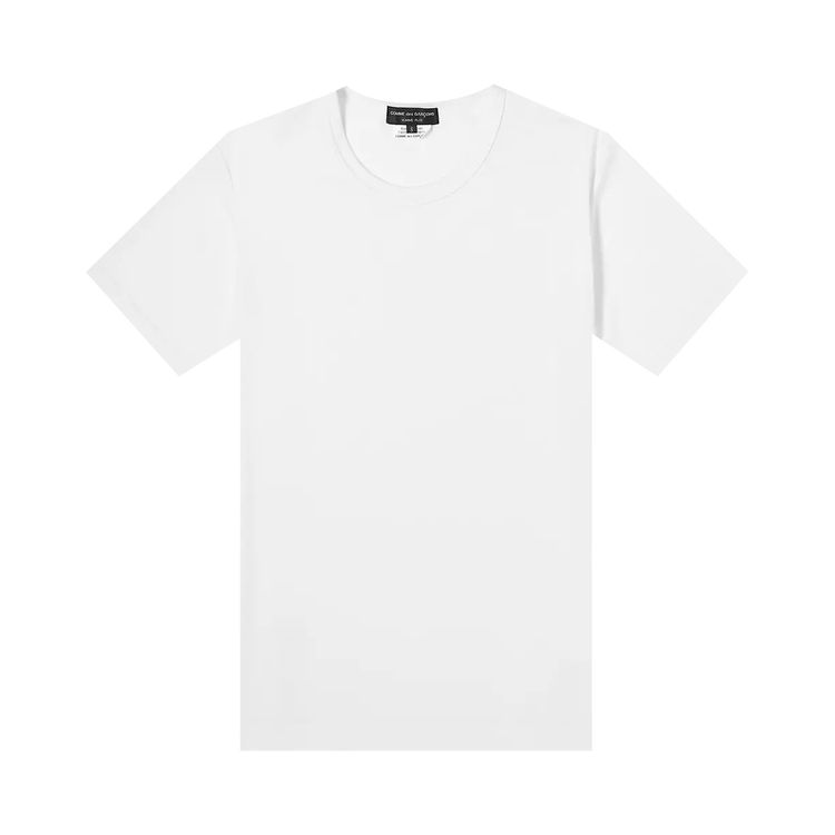 Comme des Garcons Homme Plus Jersey T Shrit White