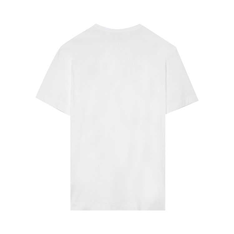 Comme des Garcons PLAY Little Heart T Shirt White