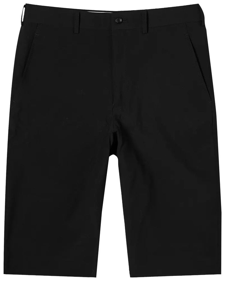 Comme des Garcons Homme Plus Tropical Wool Short Black
