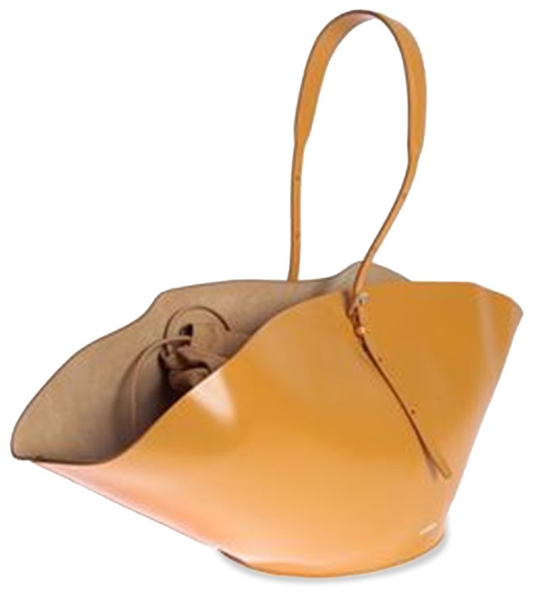 Jil Sander Sombrero Medium Shoulder Bag Caramel