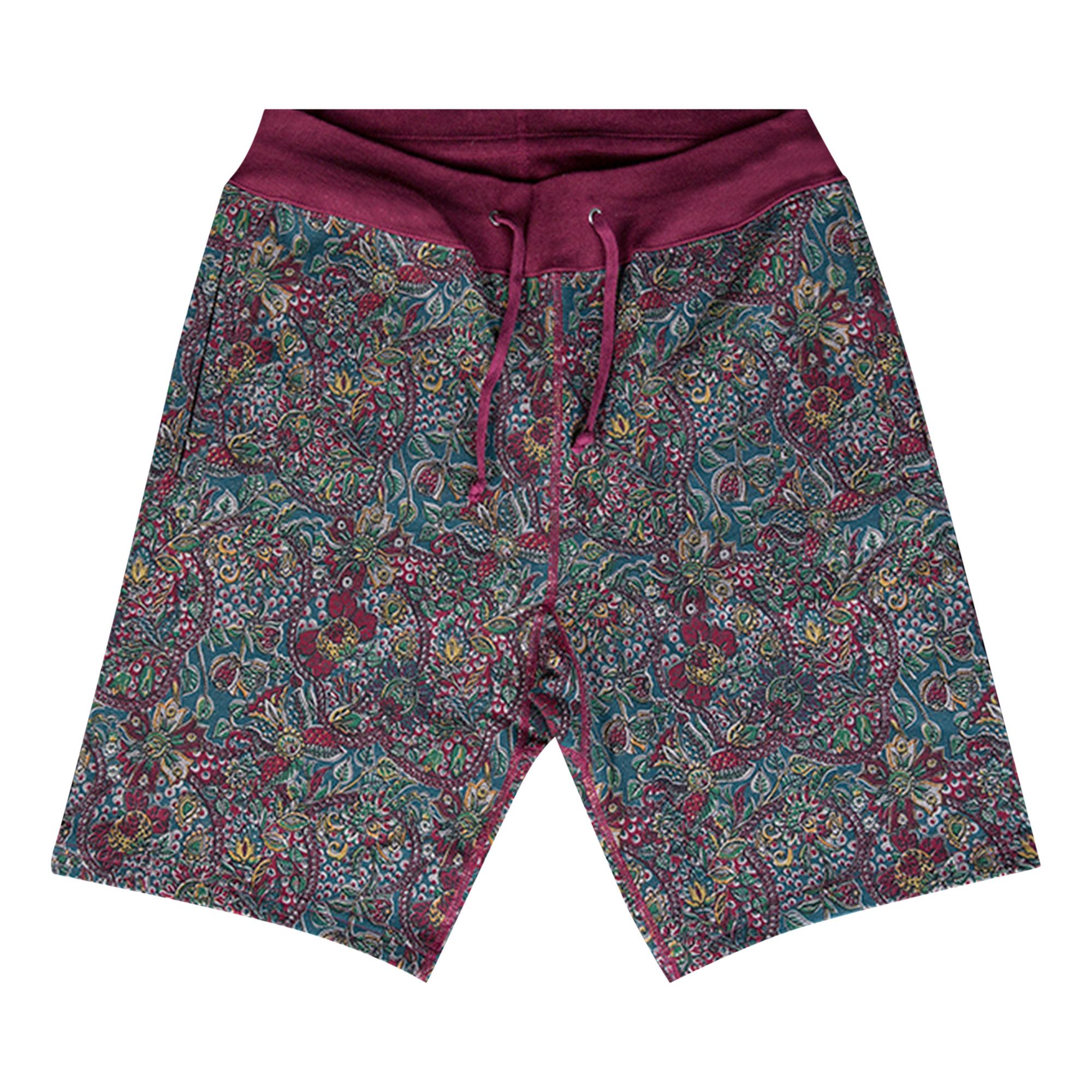 新到着 Buy Supreme FW11SW13 - 'Burgundy' Short Sweat Paisley パンツ