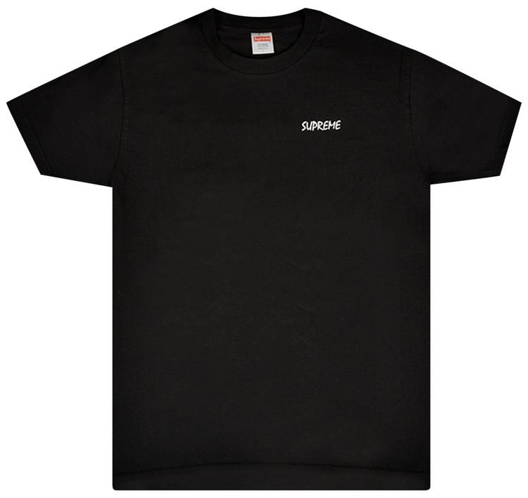 Supreme Joan of Arc T Shirt Black
