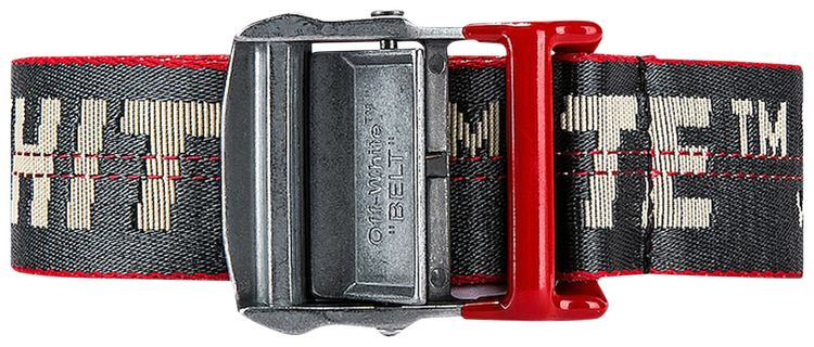 Off White Industrial Belt Anthracite