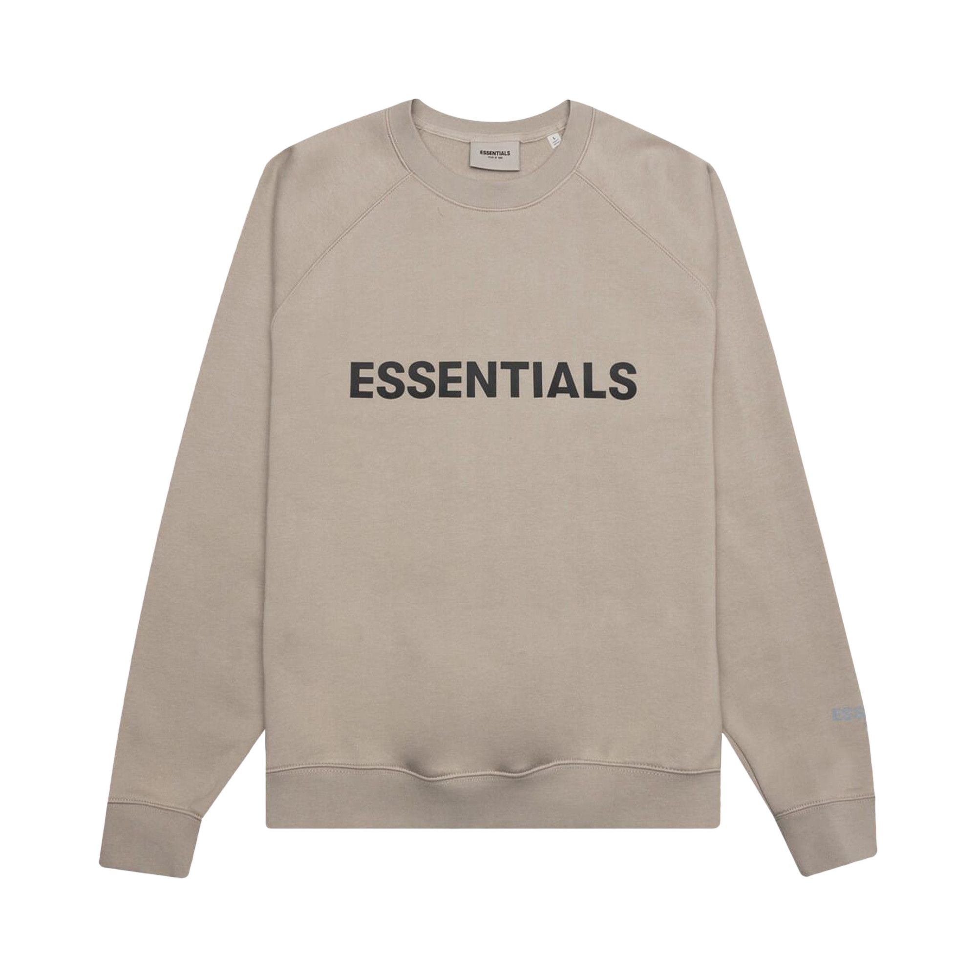 Buy Fear of God Essentials Crewneck Sweatshirt 'Sage