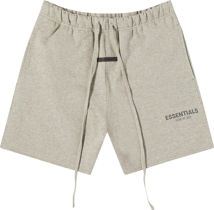 Fear of God Essentials Sweat Shorts Heather Oat