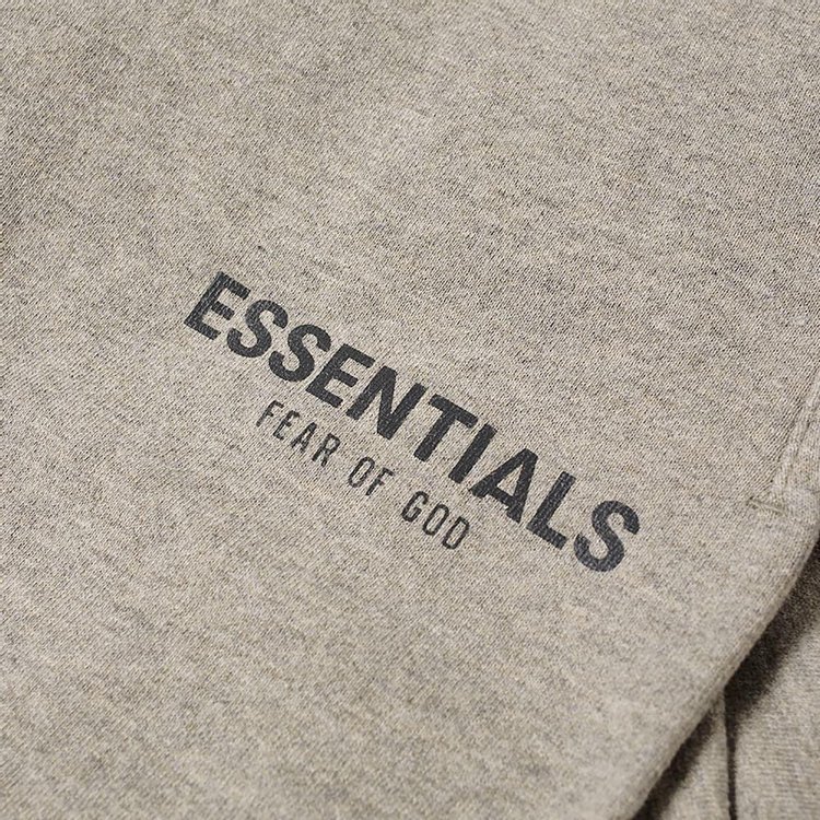 Fear of God Essentials Sweat Shorts Heather Oat