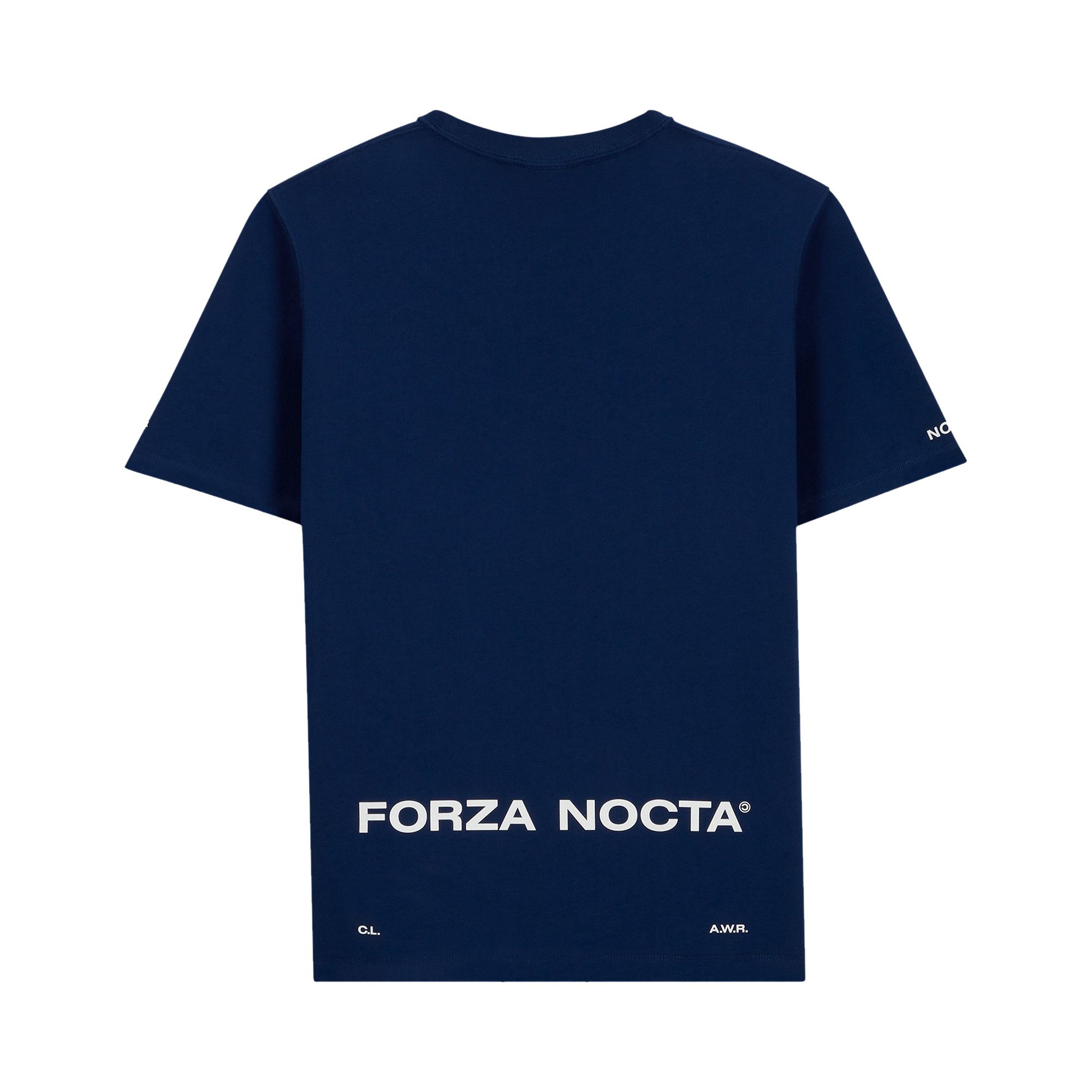Buy Nike x NOCTA Short-Sleeve Top 'Blue Void/White' - DJ5951