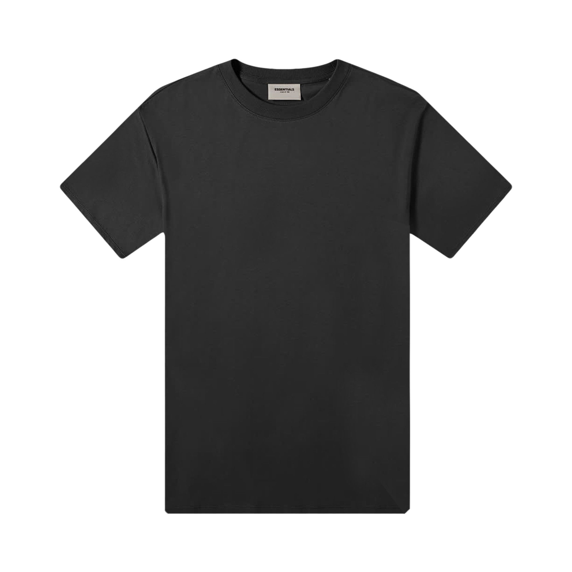 Tシャツ・カットソー Fear Of God Black Eternal T-Shirt Buy Fear of God Essentials T-Shirt 'Black' - 125SP212000F | GOAT
