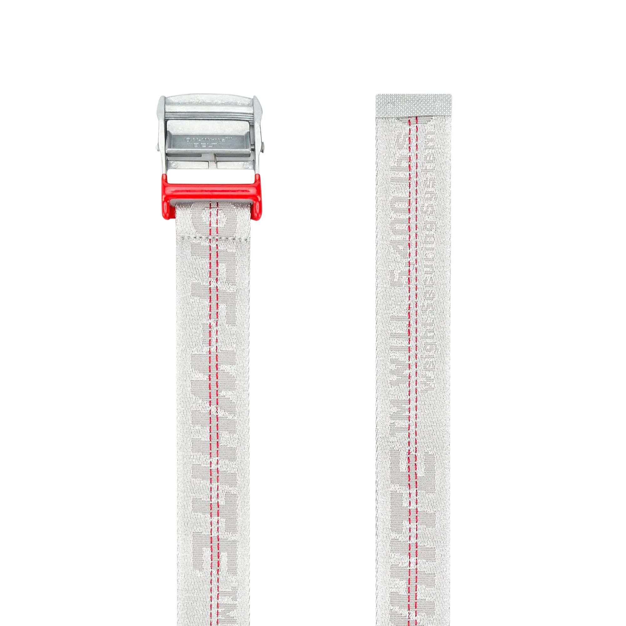 Buy Off-White Industrial Belt 'Light Grey