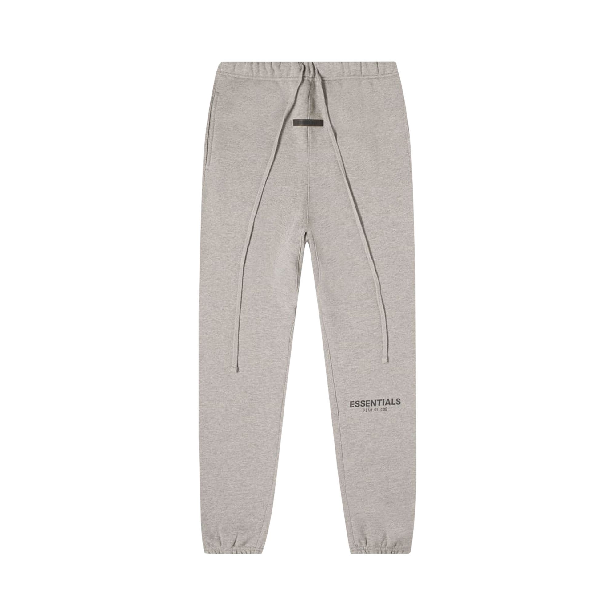 Buy Fear of God Essentials Sweatpants Dark Heather Oatmeal 130SP212003F GOAT UK