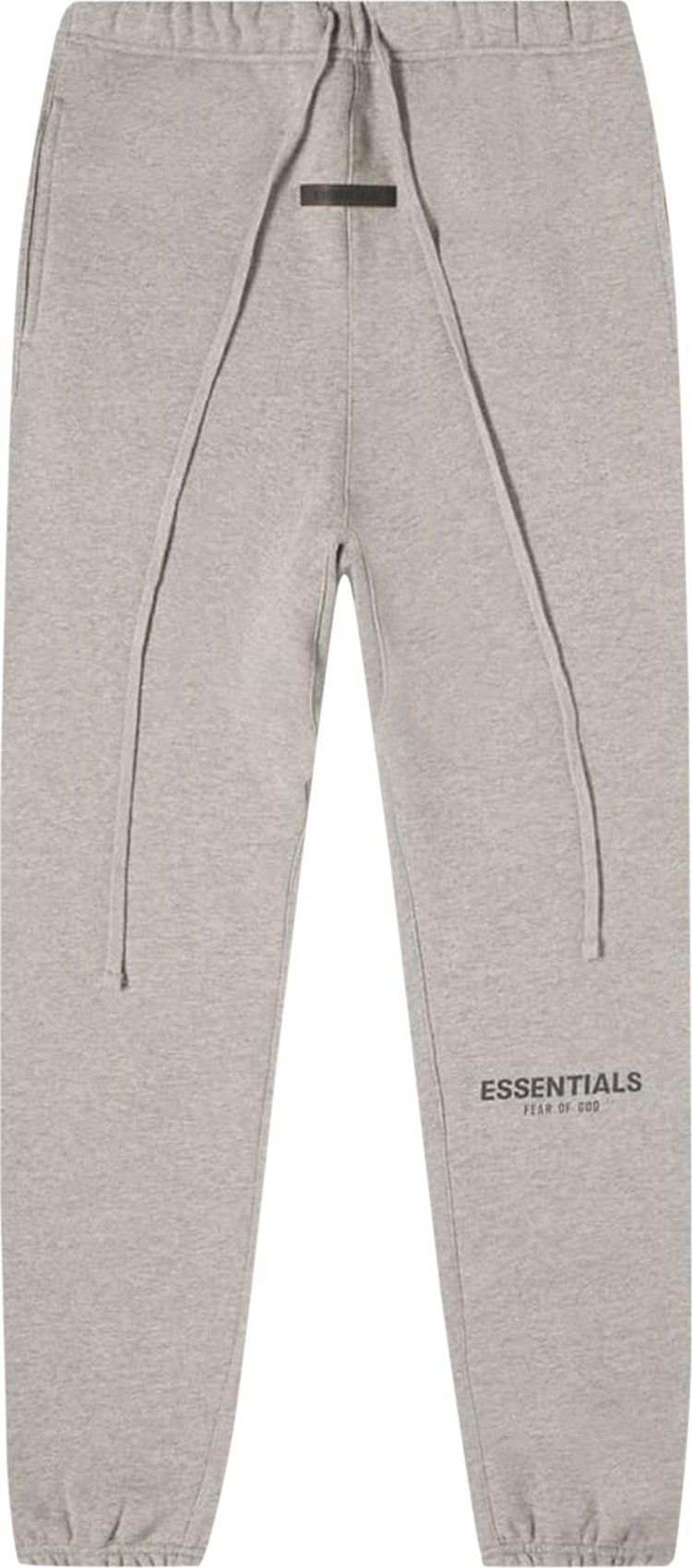 Fear of God Essentials Sweatpants Dark Heather Oatmeal